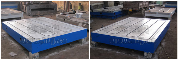 U型槽<a href='http://www.hflj.cn/info/114-1.htm' target='_blank'>铸铁平台</a>